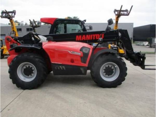 Телескопічний навантажувач Manitou MLT 845 (2020)