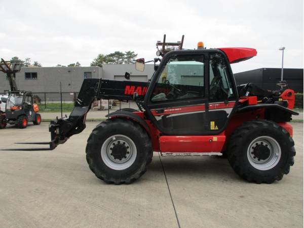 Телескопічний навантажувач Manitou MLT 845 (2020)