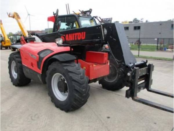 Телескопічний навантажувач Manitou MLT 845 (2020)