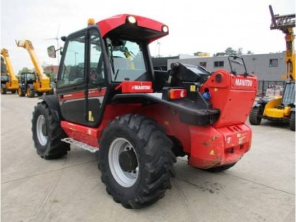 Телескопічний навантажувач Manitou MLT 845 (2020)