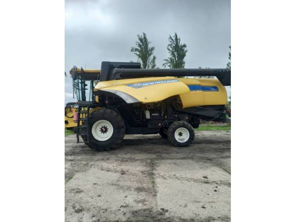 Комбайн New Holland CX6090 (2016)