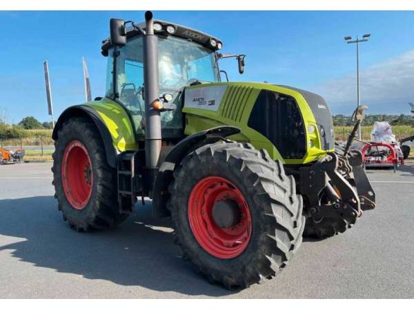 Трактор Claas Axion 830 (2007)