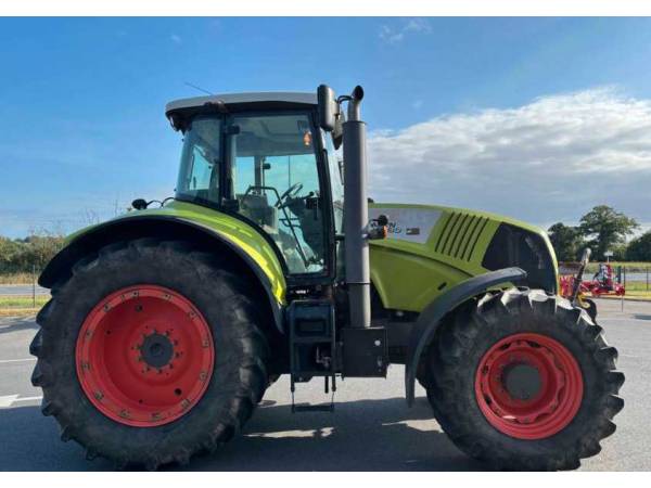 Трактор Claas Axion 830 (2007)