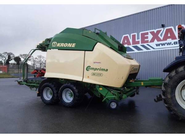 Прес-підбирач Krone COMPRIMA CV 210 XC (2013)