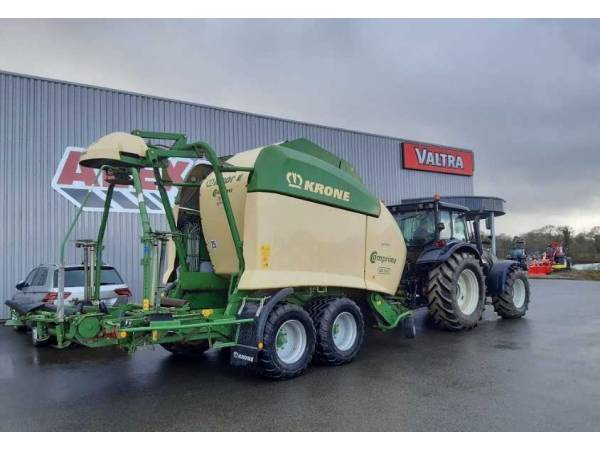 Прес-підбирач Krone COMPRIMA CV 210 XC (2013)