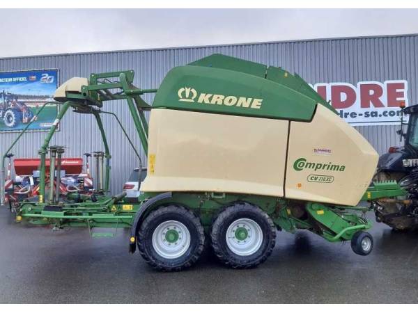Прес-підбирач Krone COMPRIMA CV 210 XC (2013)