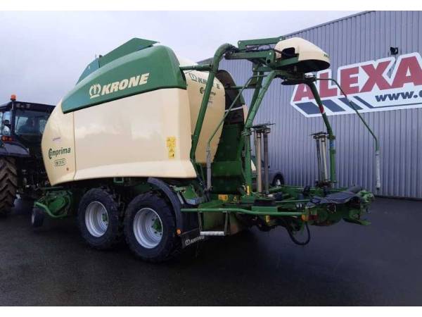 Прес-підбирач Krone COMPRIMA CV 210 XC (2013)