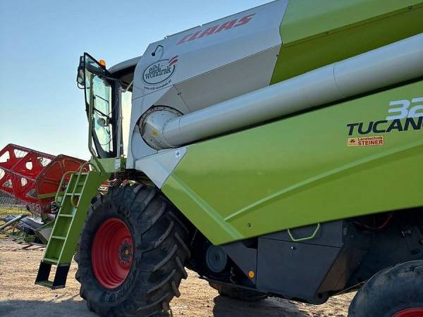 Комбайн Claas Tucano 320 (2008)