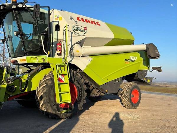 Комбайн Claas Tucano 320 (2008)