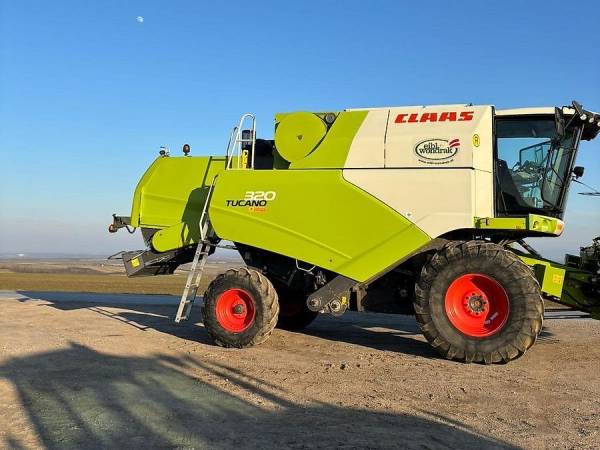 Комбайн Claas Tucano 320 (2008)