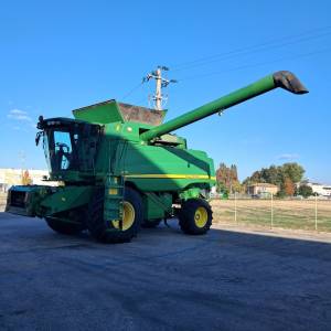 Комбайн John Deere C670 (2007)
