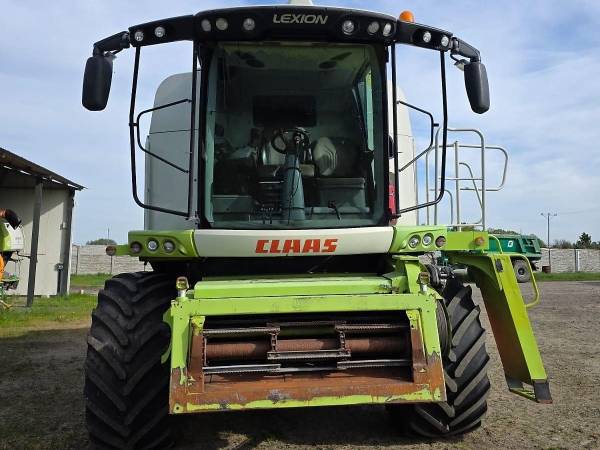 Комбайн Claas Lexion 660 (2012)