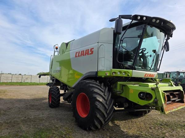 Комбайн Claas Lexion 660 (2012)