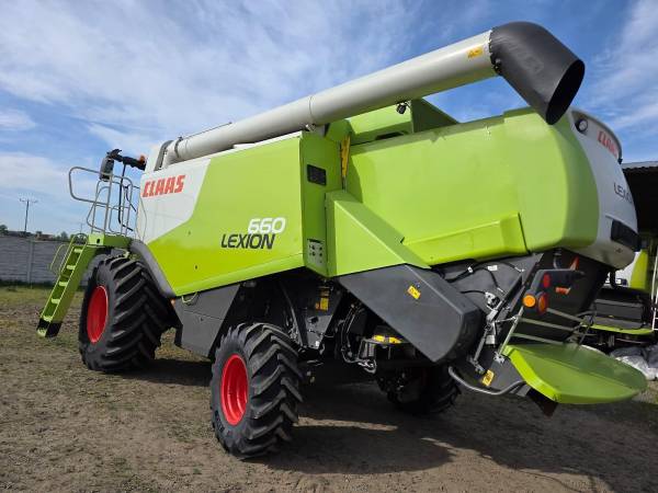 Комбайн Claas Lexion 660 (2012)