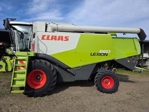 Комбайн Claas Lexion 660 (2012)