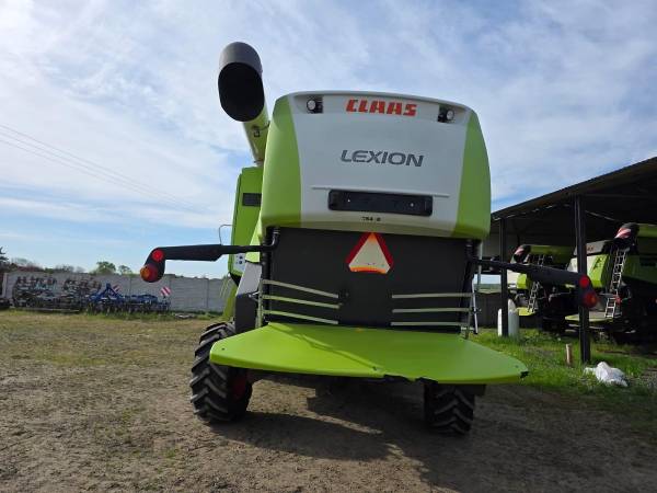Комбайн Claas Lexion 660 (2012)