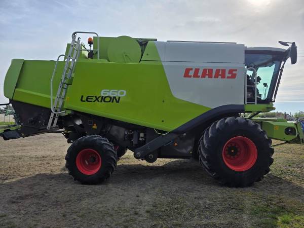 Комбайн Claas Lexion 660 (2012)