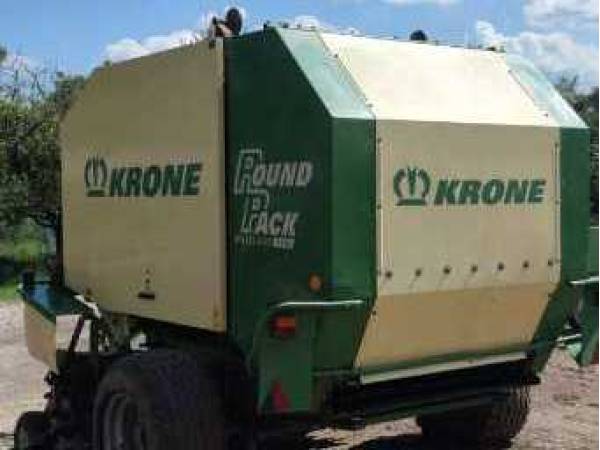 Прес-підбирач Krone Round Pack 1550 (2004)
