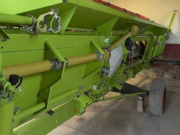 Комбайн Claas Lexion 650 (2014)