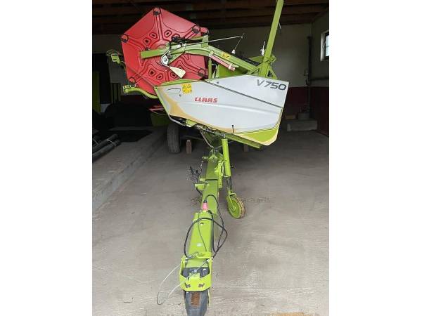 Комбайн Claas Lexion 650 (2014)