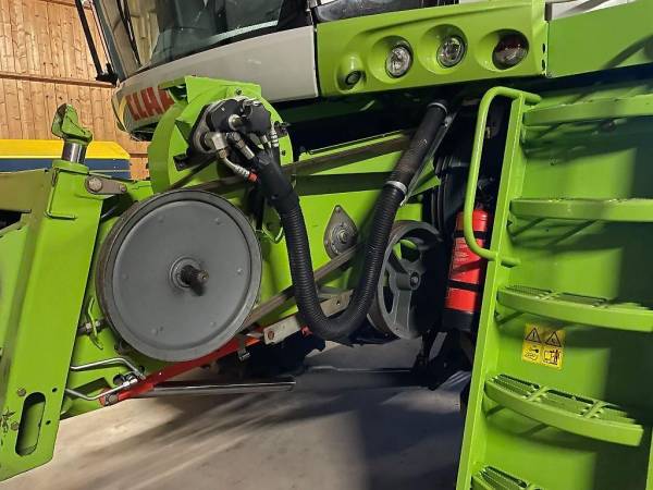Комбайн Claas Lexion 650 (2014)