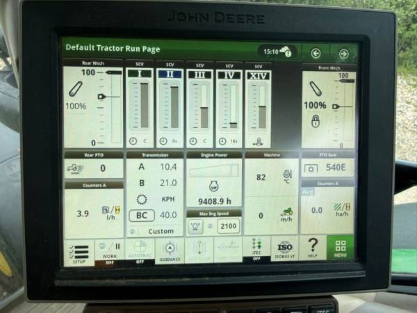 Трактор John Deere 6215R (2020)