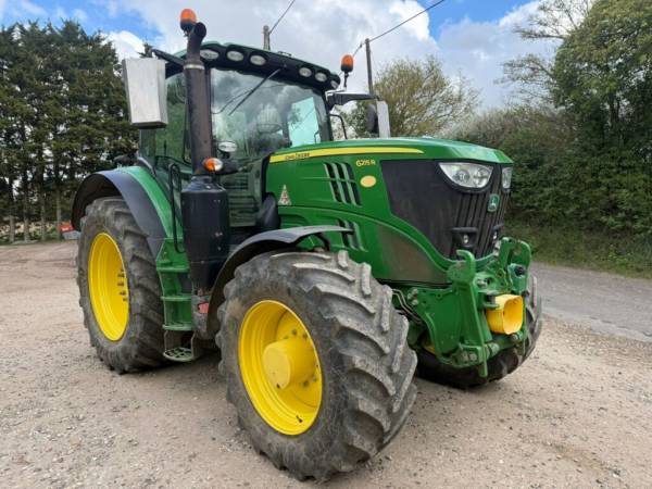 Трактор John Deere 6215R (2020)