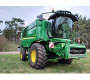 Комбайн John Deere W650i
