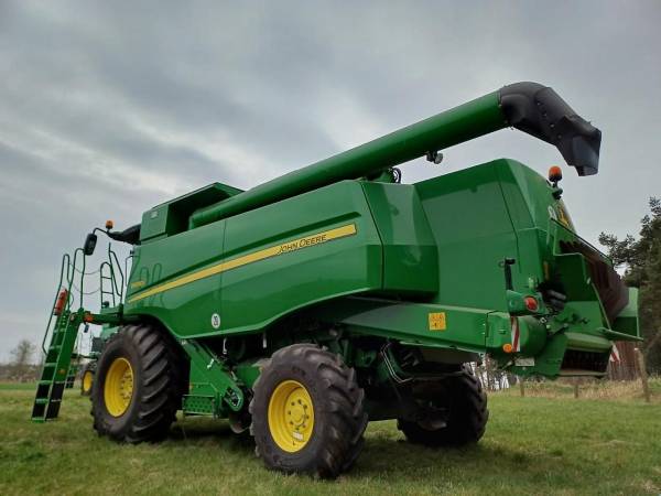 Комбайн John Deere W650i (2019)