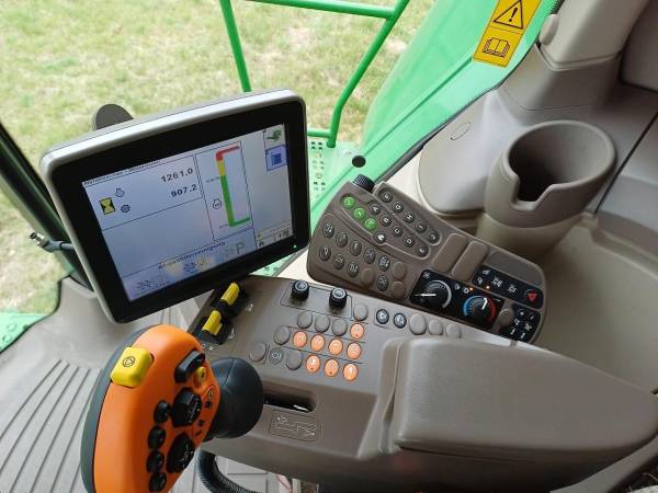 Комбайн John Deere W650i (2019)