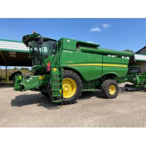 Комбайн John Deere S670i (2017)