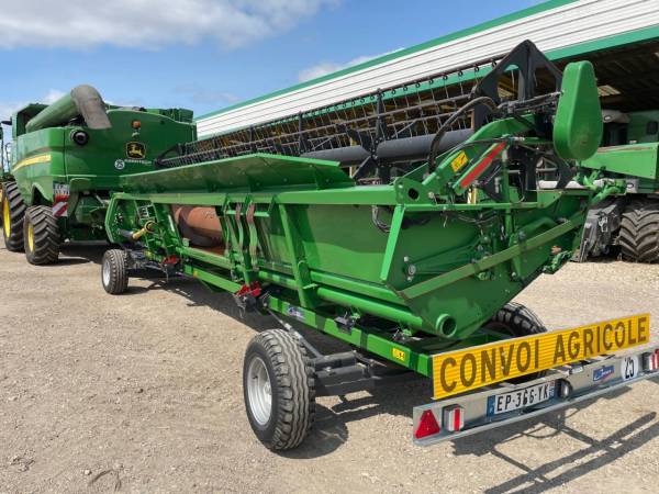 Комбайн John Deere S670i (2017)