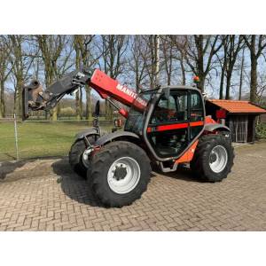 Навантажувач Manitou MLT 627 (2008)