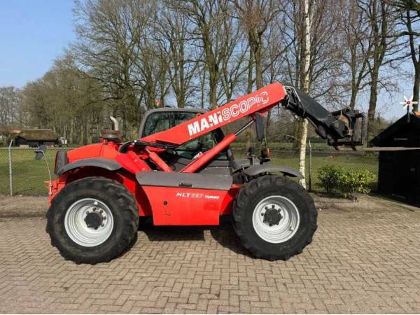 Навантажувач Manitou MLT 627 (2008)
