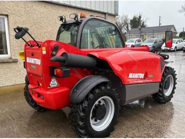Навантажувач Manitou MT 625 (2015)