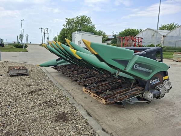 Жниварка кукурудзяна Geringhoff RD 800/B (2012)