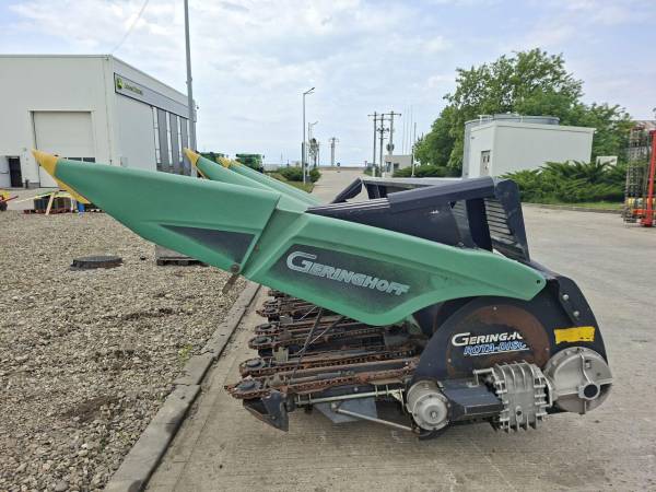 Жниварка кукурудзяна Geringhoff RD 800/B (2012)