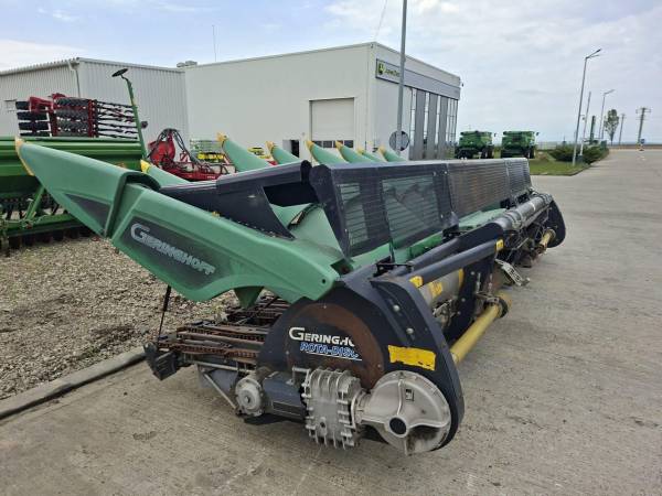 Жниварка кукурудзяна Geringhoff RD 800/B (2012)
