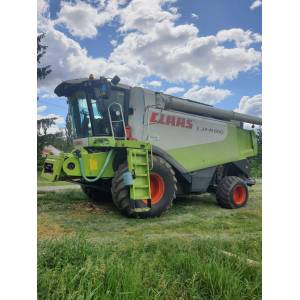 Комбайн Claas Lexion 600 (2005)