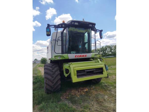 Комбайн Claas Lexion 600 (2005)