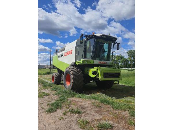Комбайн Claas Lexion 600 (2005)