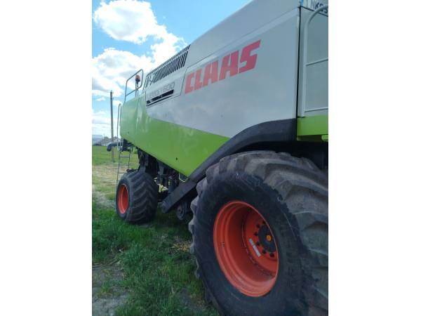 Комбайн Claas Lexion 600 (2005)