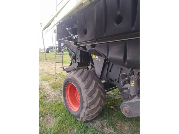 Комбайн Claas Lexion 600 (2005)