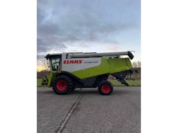 Комбайн Claas Lexion 570 (2009)