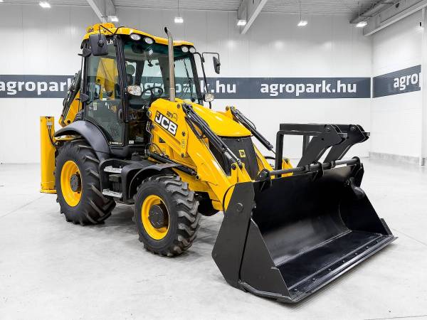 Екскаватор-навантажувач JCB 3CX (2018)
