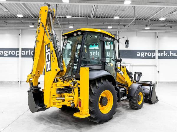 Екскаватор-навантажувач JCB 3CX (2018)
