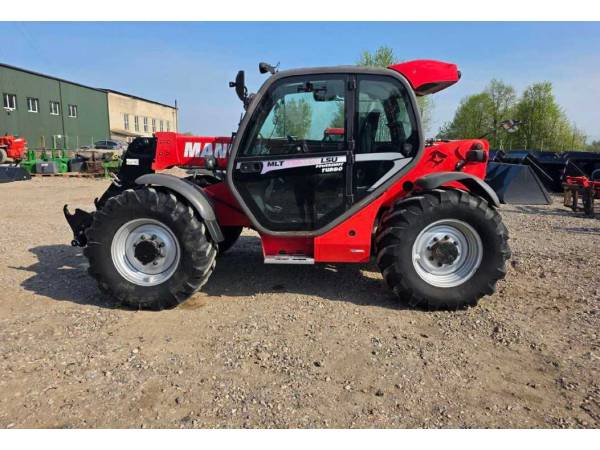 Навантажувач Manitou MLT 735-120 PS (2013)