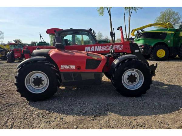 Навантажувач Manitou MLT 735-120 PS (2013)