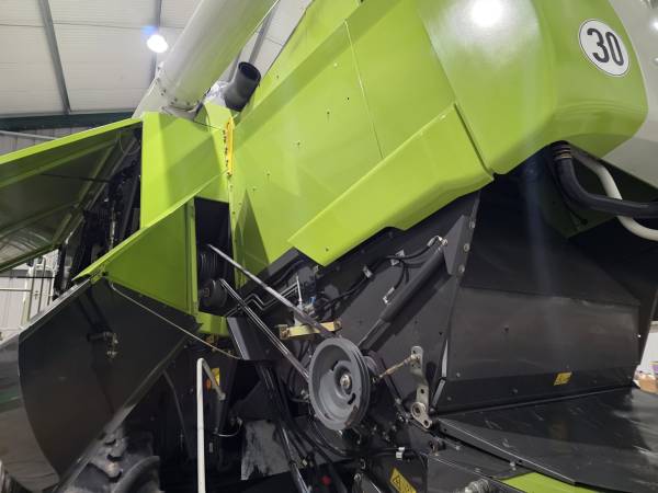 Комбайн Claas Lexion 760TT (2012)