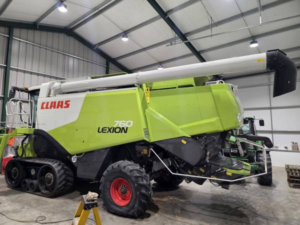 Комбайн Claas Lexion 760TT (2012)